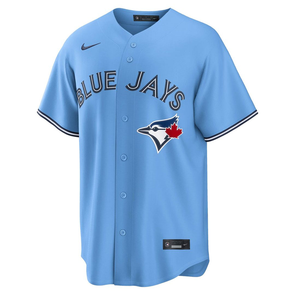 Toronto Blue Jays Anthony Santander Nike Road Replica Jersey - Gray