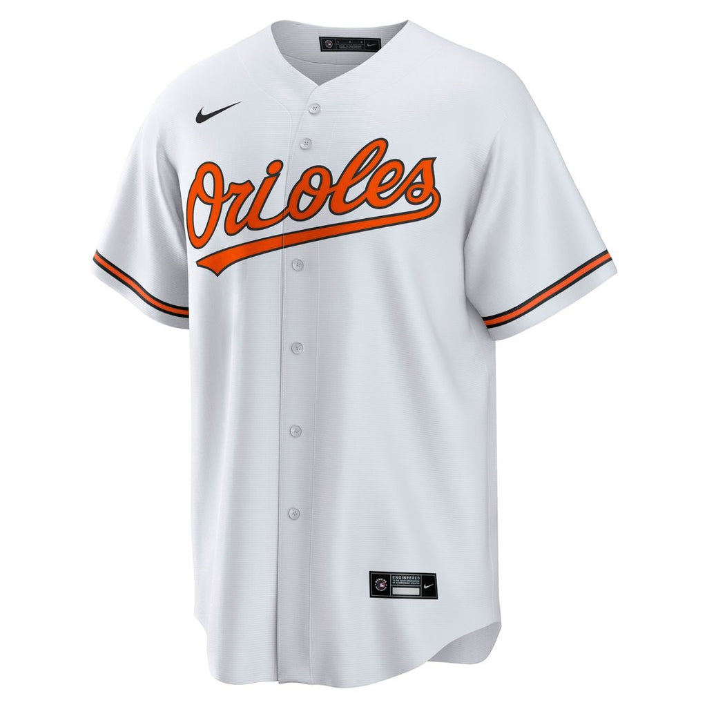 Baltimore Orioles Cal Ripken Jr. Nike Throwback Replica Jersey - White
