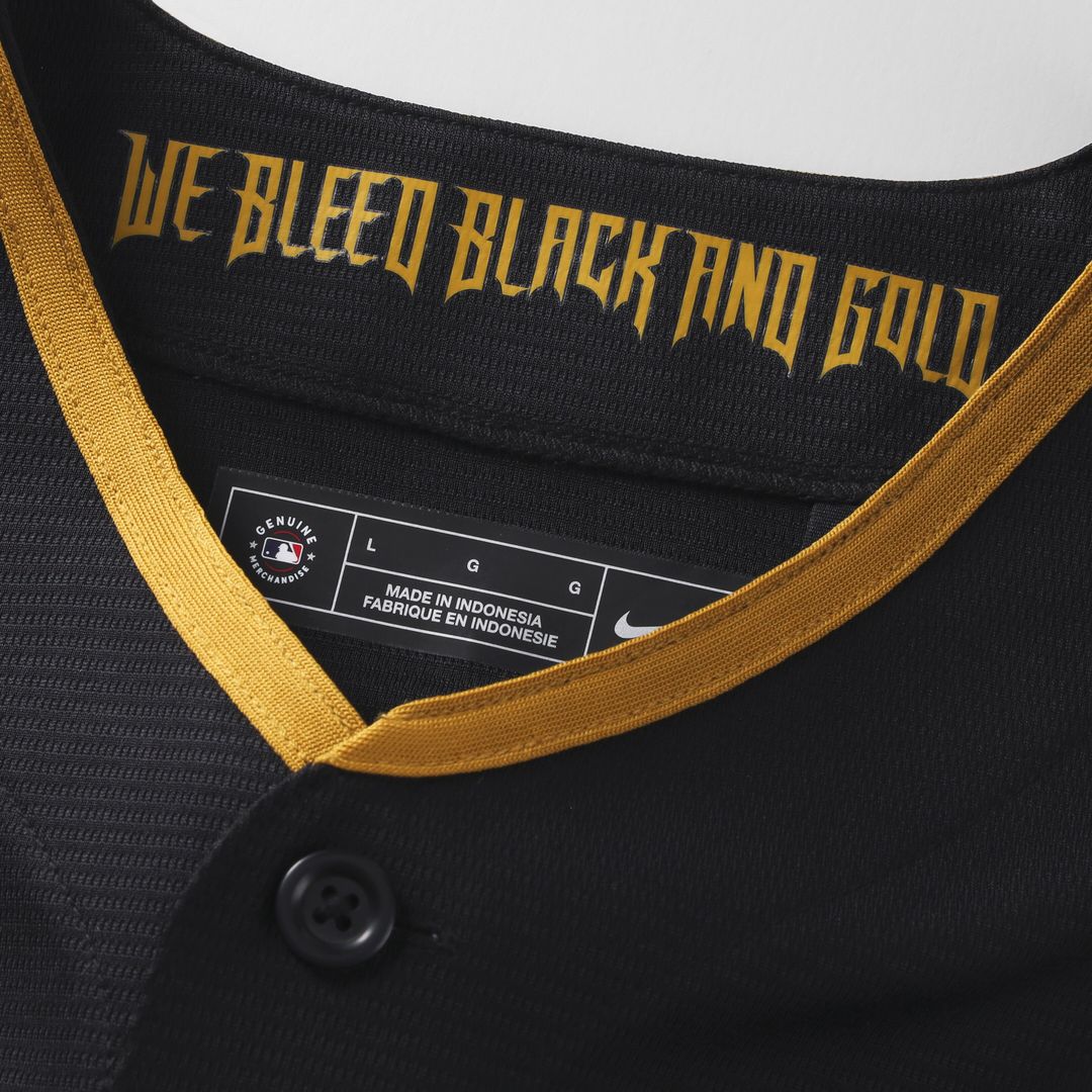 Pittsburgh Pirates Oneil Cruz Nike 2026 City Connect Stadium Jersey - Black