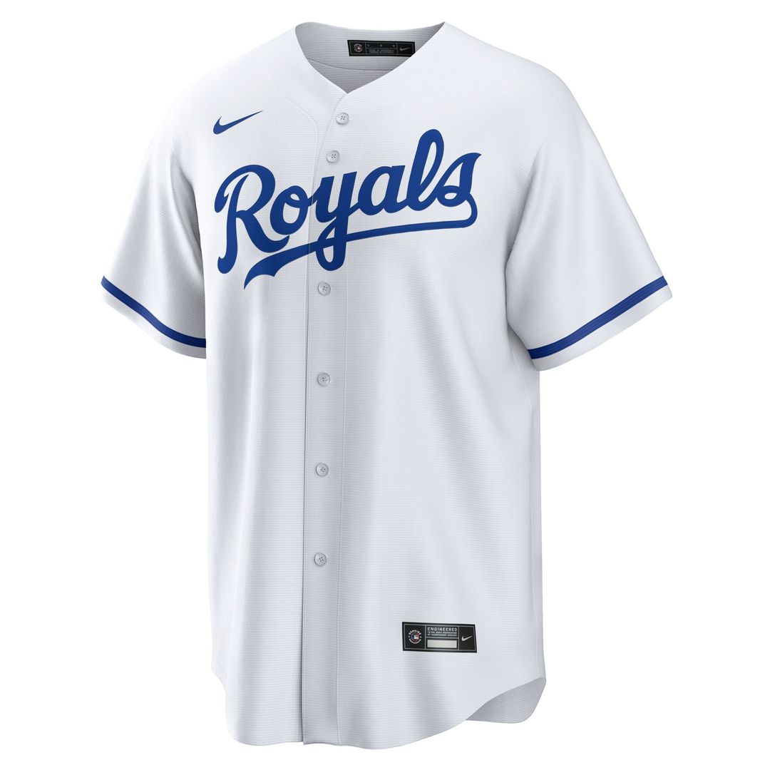 Kansas City Royals Cole Ragans Nike Home Replica Jersey - White
