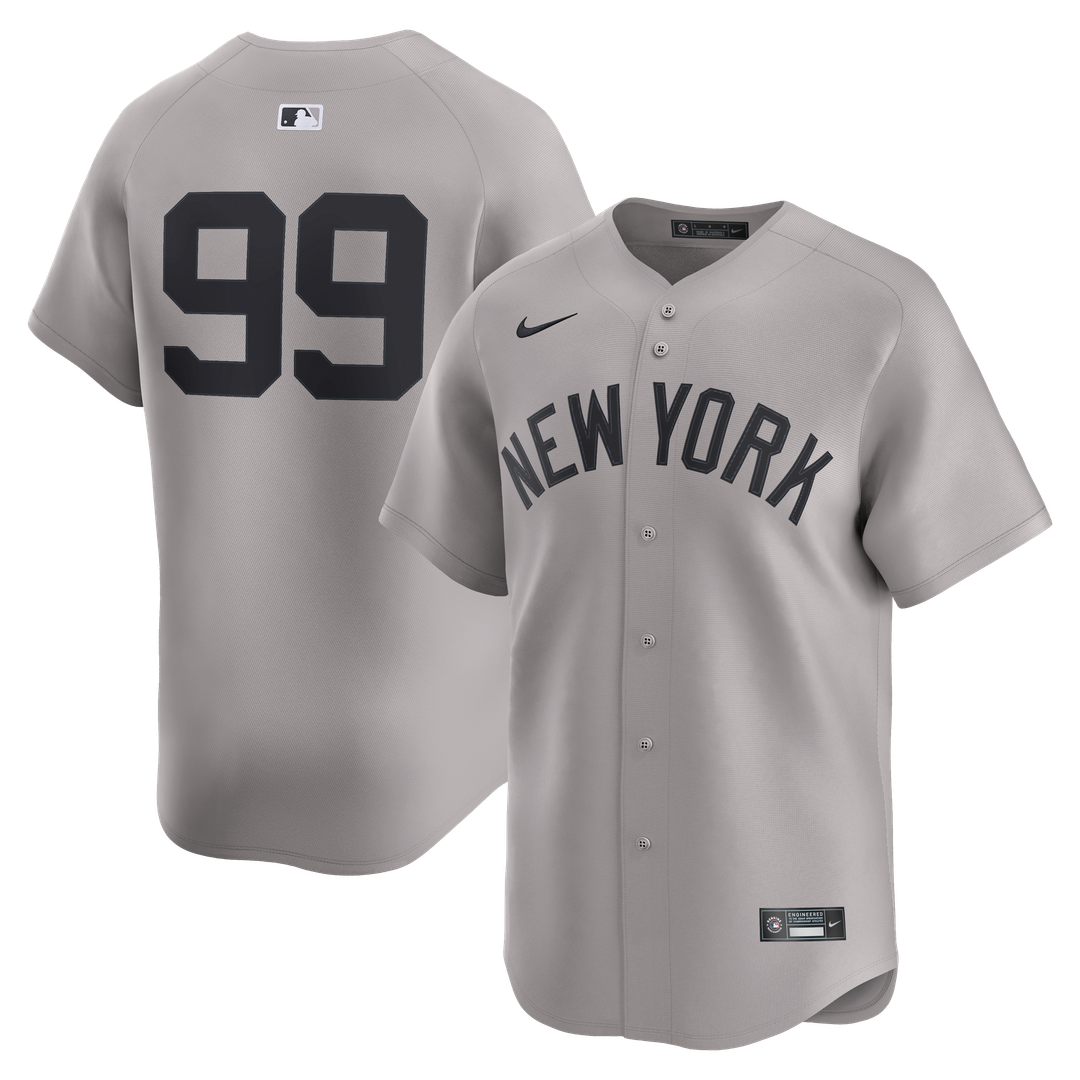 New York Yankees Aaron Judge Nike Alternate Limited Jersey - Navy