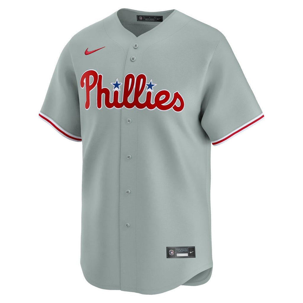 Philadelphia Phillies Bryce Harper Nike Home Limited Jersey - White