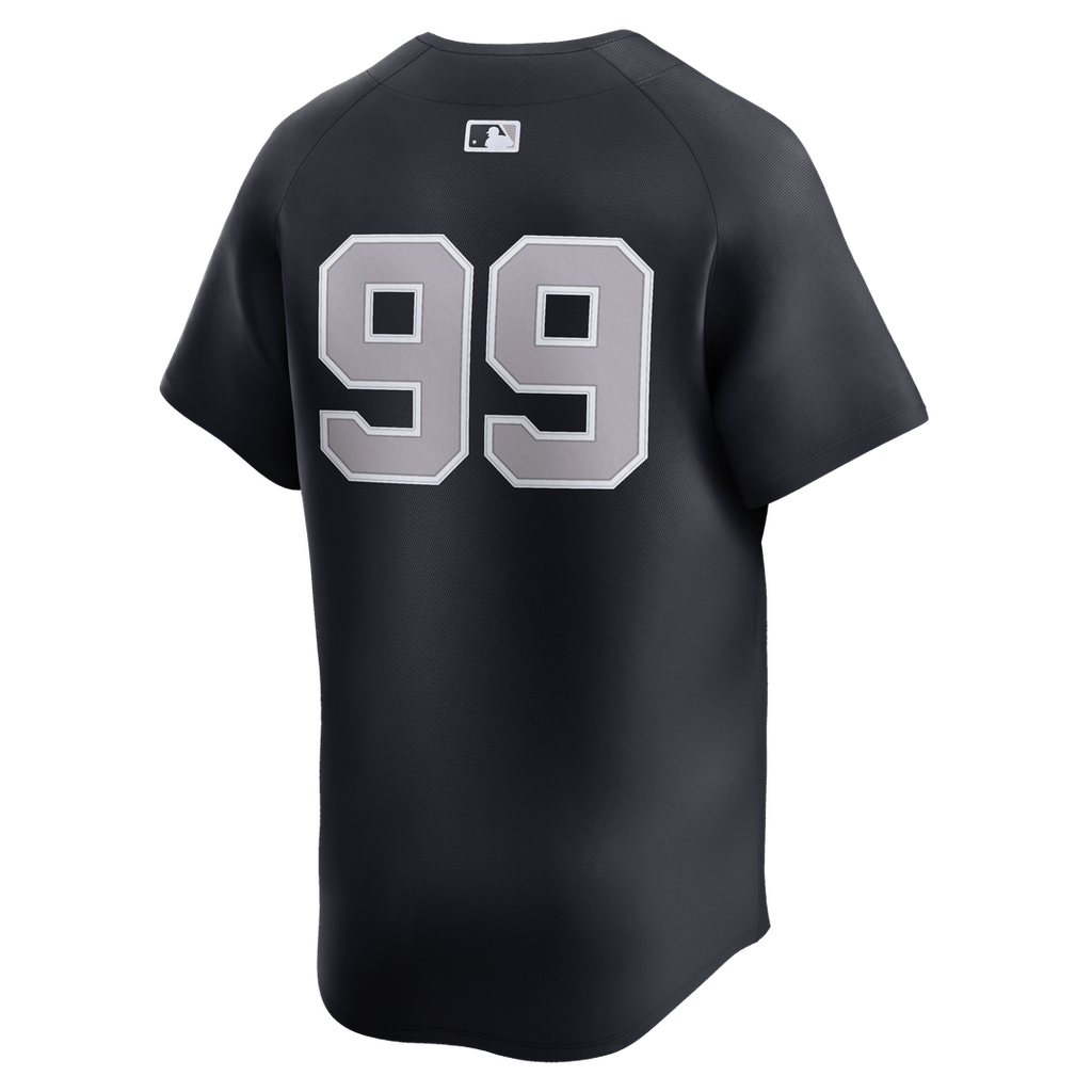 New York Yankees Aaron Judge Nike Alternate Limited Jersey - Navy