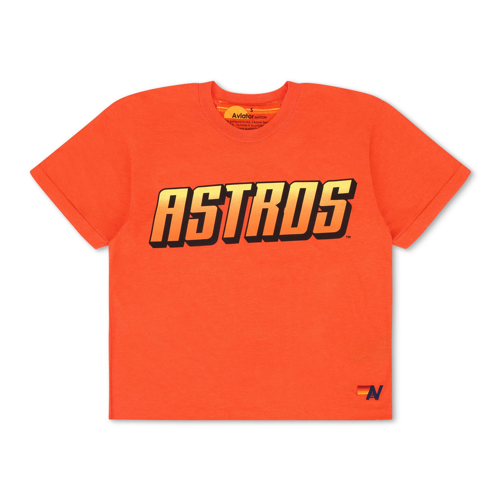 HOUSTON ASTROS 2026 BOYFRIEND TEE - ORANGE