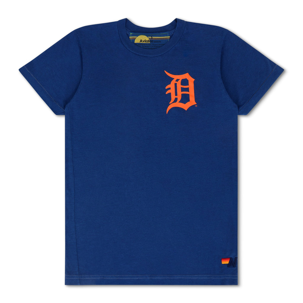 DETROIT TIGERS 2026 CREW TEE - ROYAL