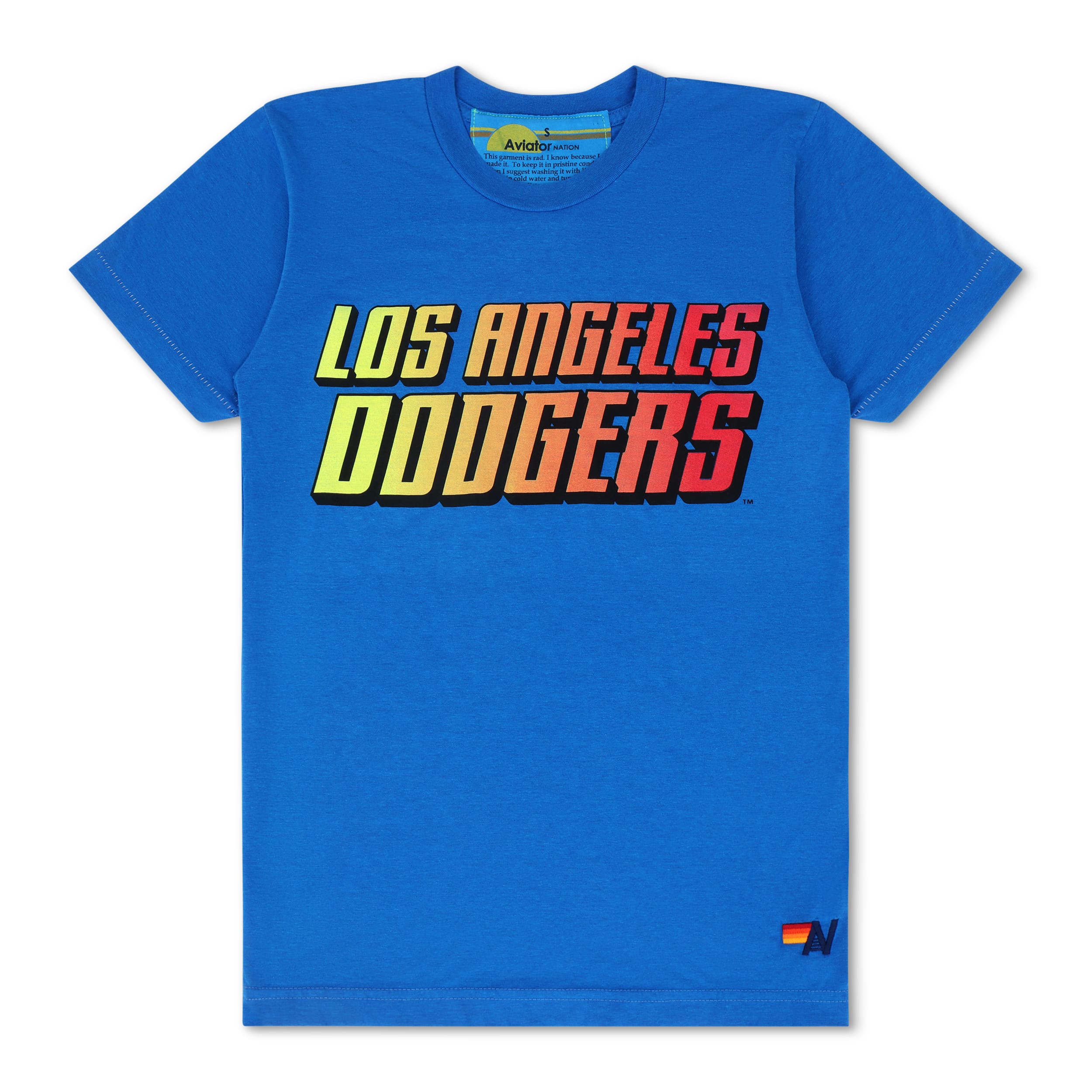 LOS ANGELES DODGERS 2026 CREW TEE - OCEAN