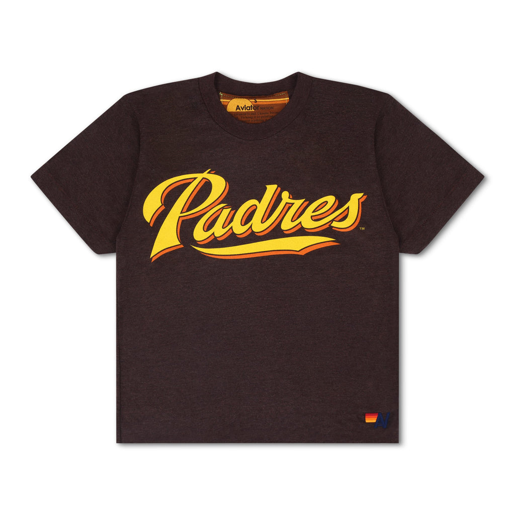 SAN DIEGO PADRES 2026 BOYFRIEND TEE - BROWN