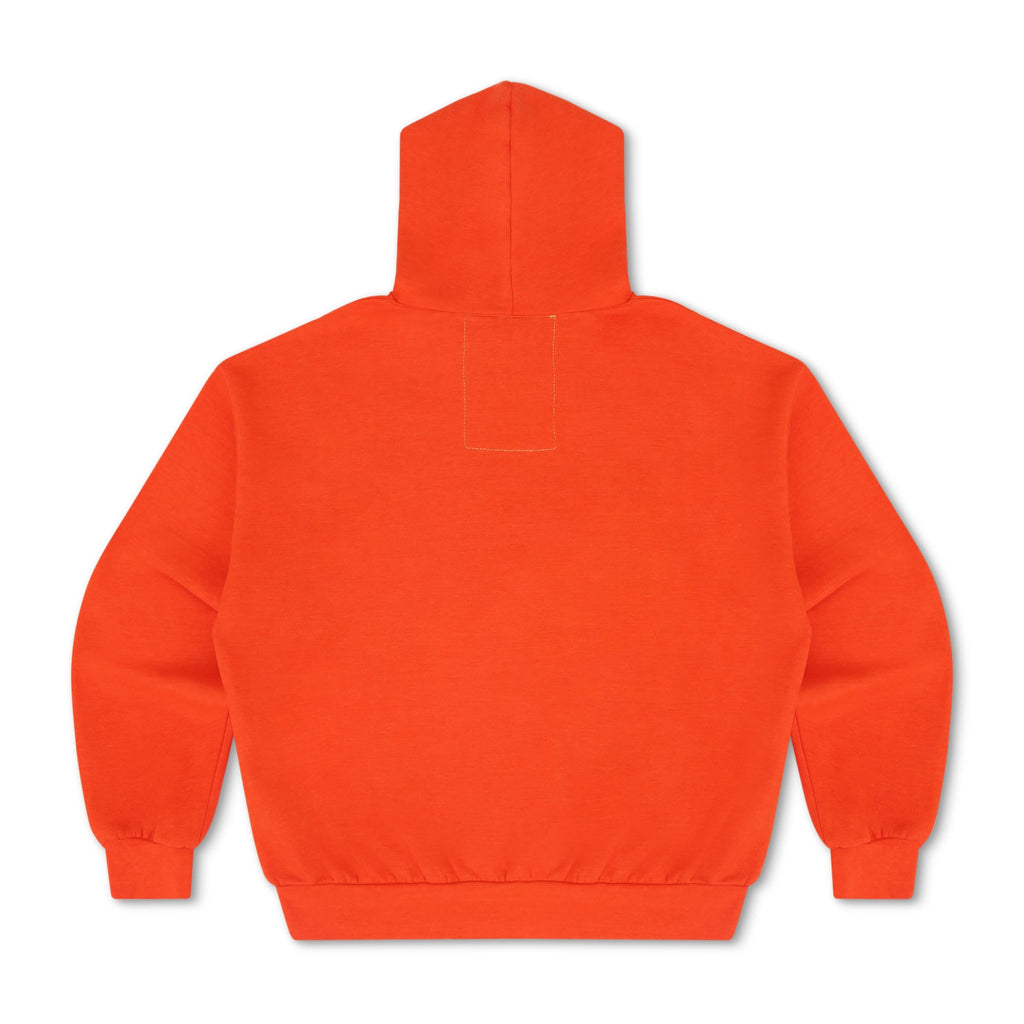 NY METS 2026 RELAXED PULLOVER HOODIE - ORANGE