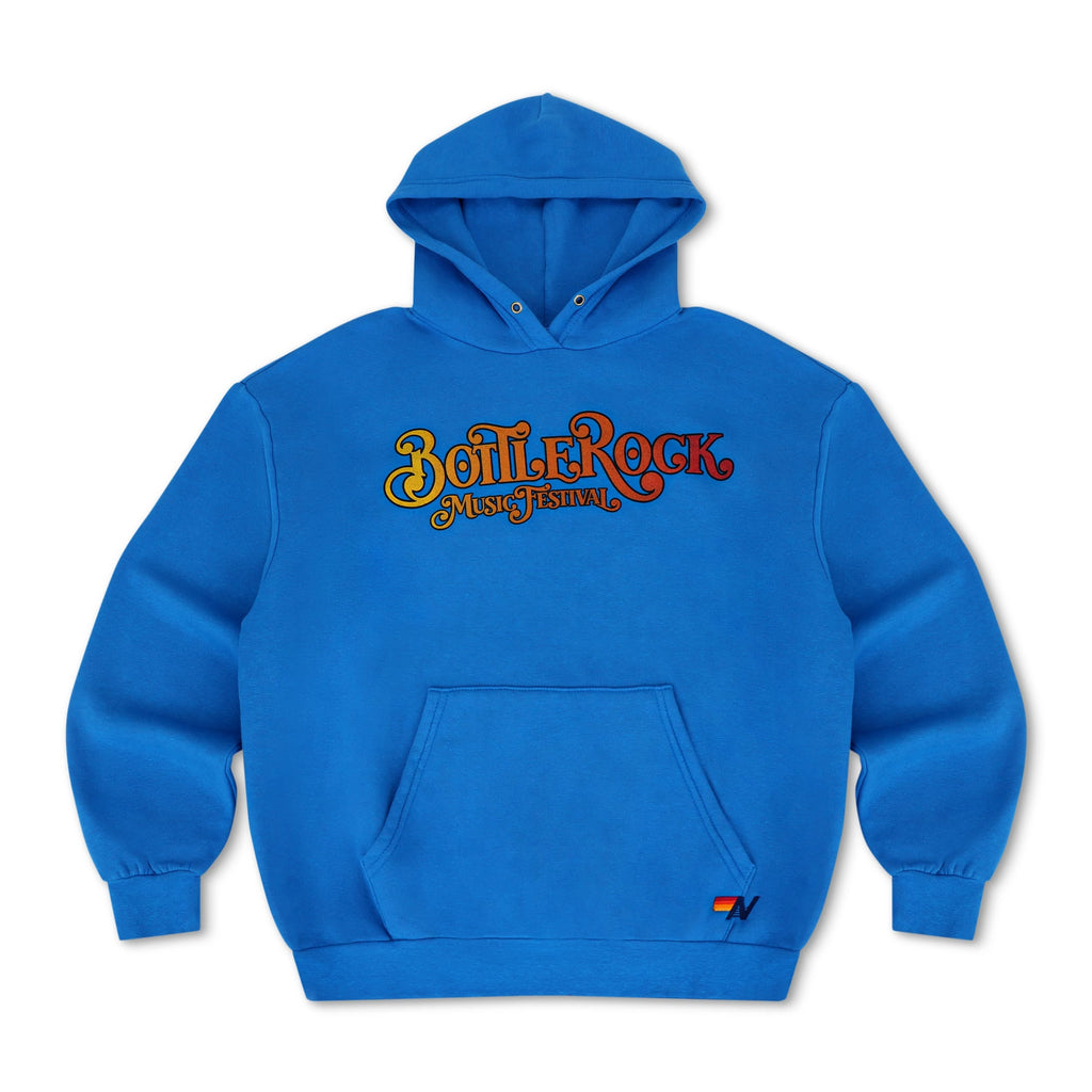 BOTTLEROCK 2026 RELAXED PULLOVER HOODIE - ADVENTURE BLUE