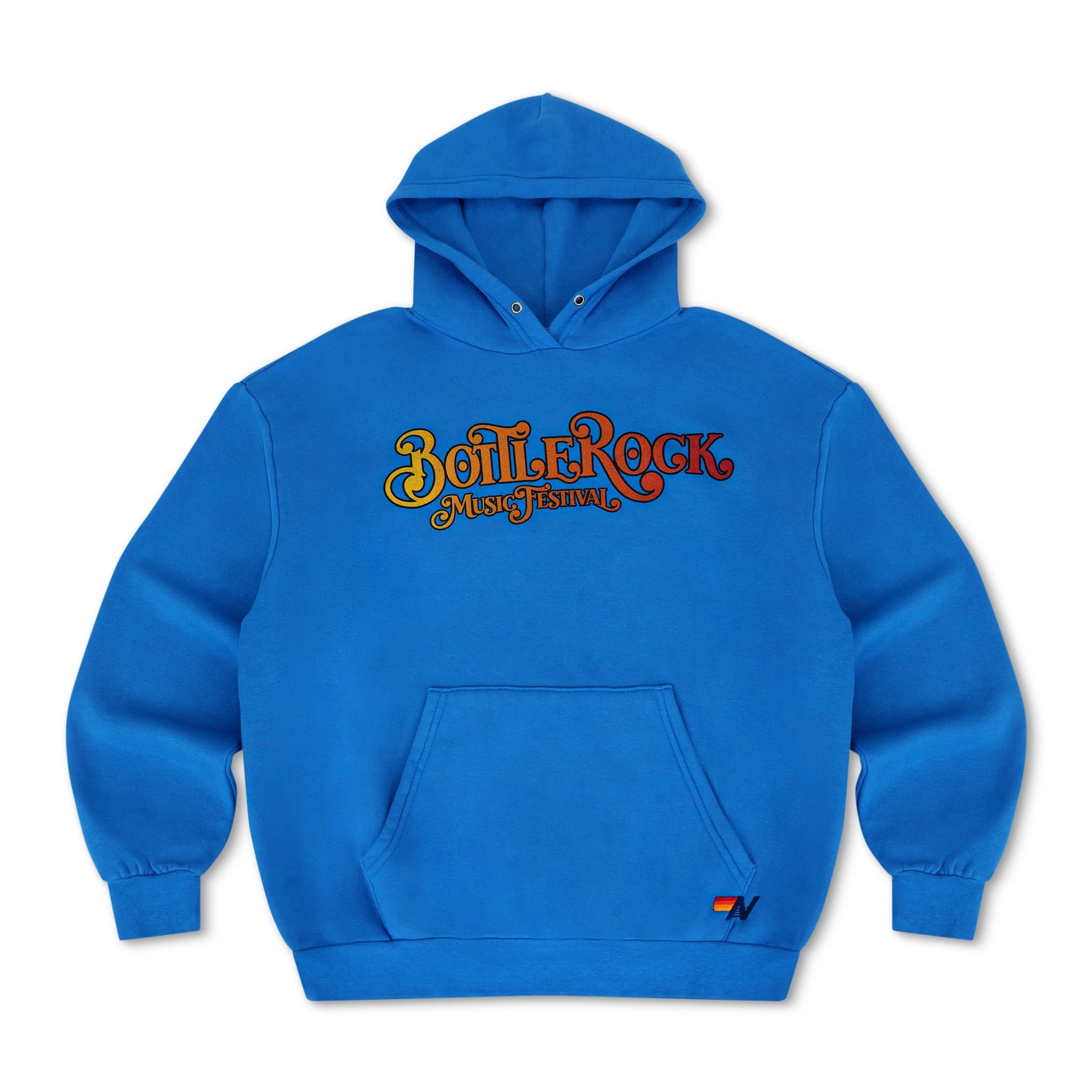 BOTTLEROCK 2026 RELAXED PULLOVER HOODIE - ADVENTURE BLUE