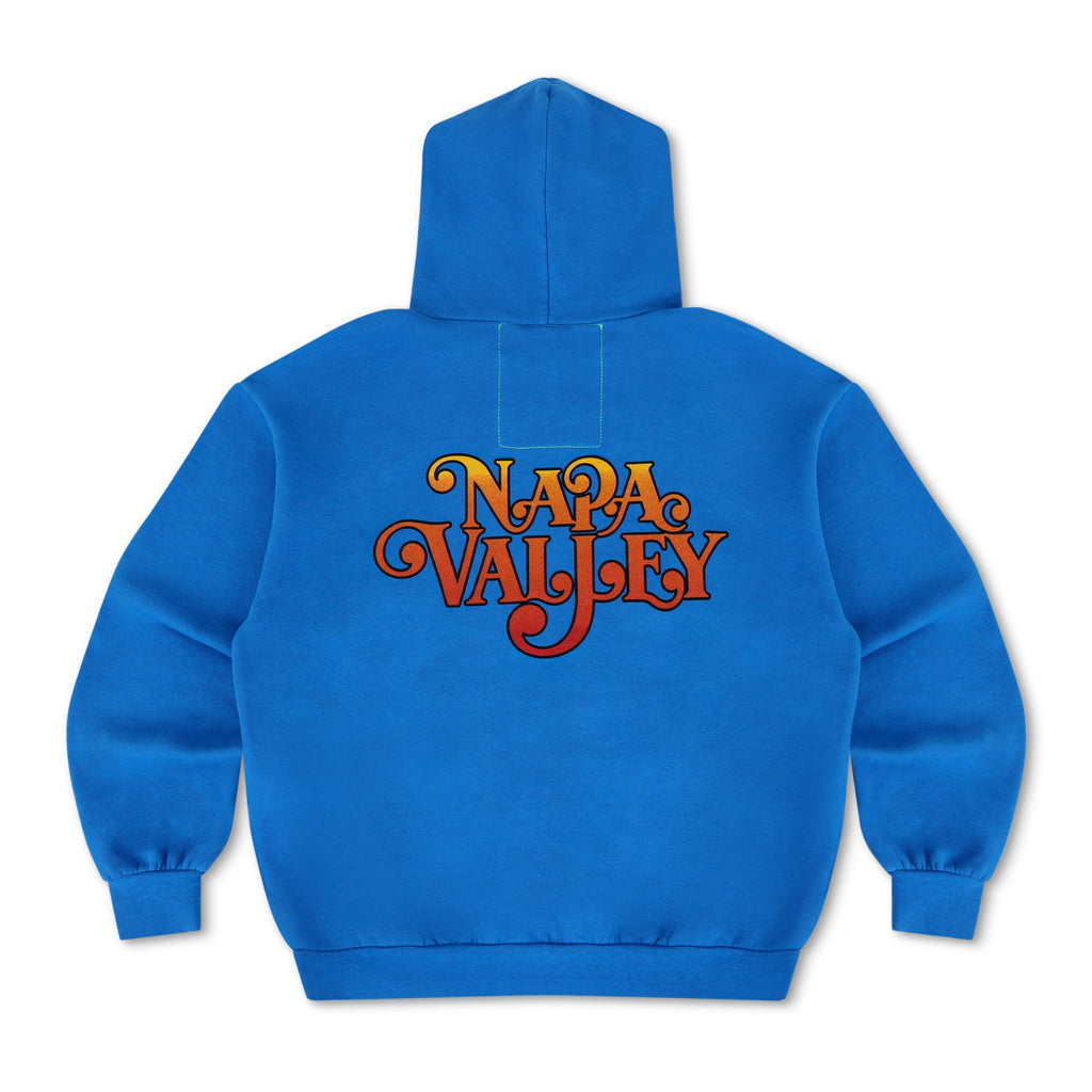 BOTTLEROCK 2026 RELAXED PULLOVER HOODIE - ADVENTURE BLUE