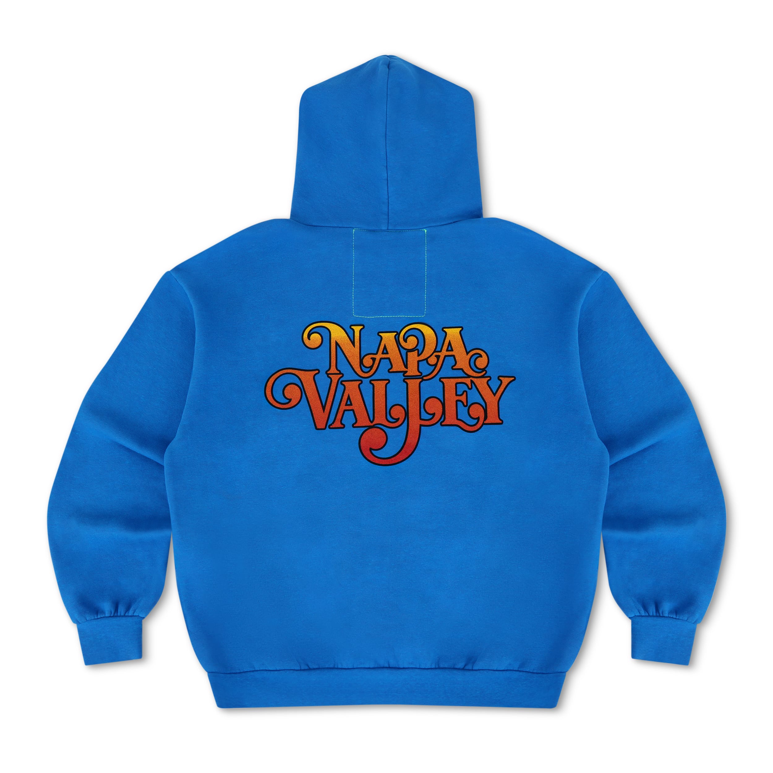 BOTTLEROCK 2026 RELAXED PULLOVER HOODIE - ADVENTURE BLUE