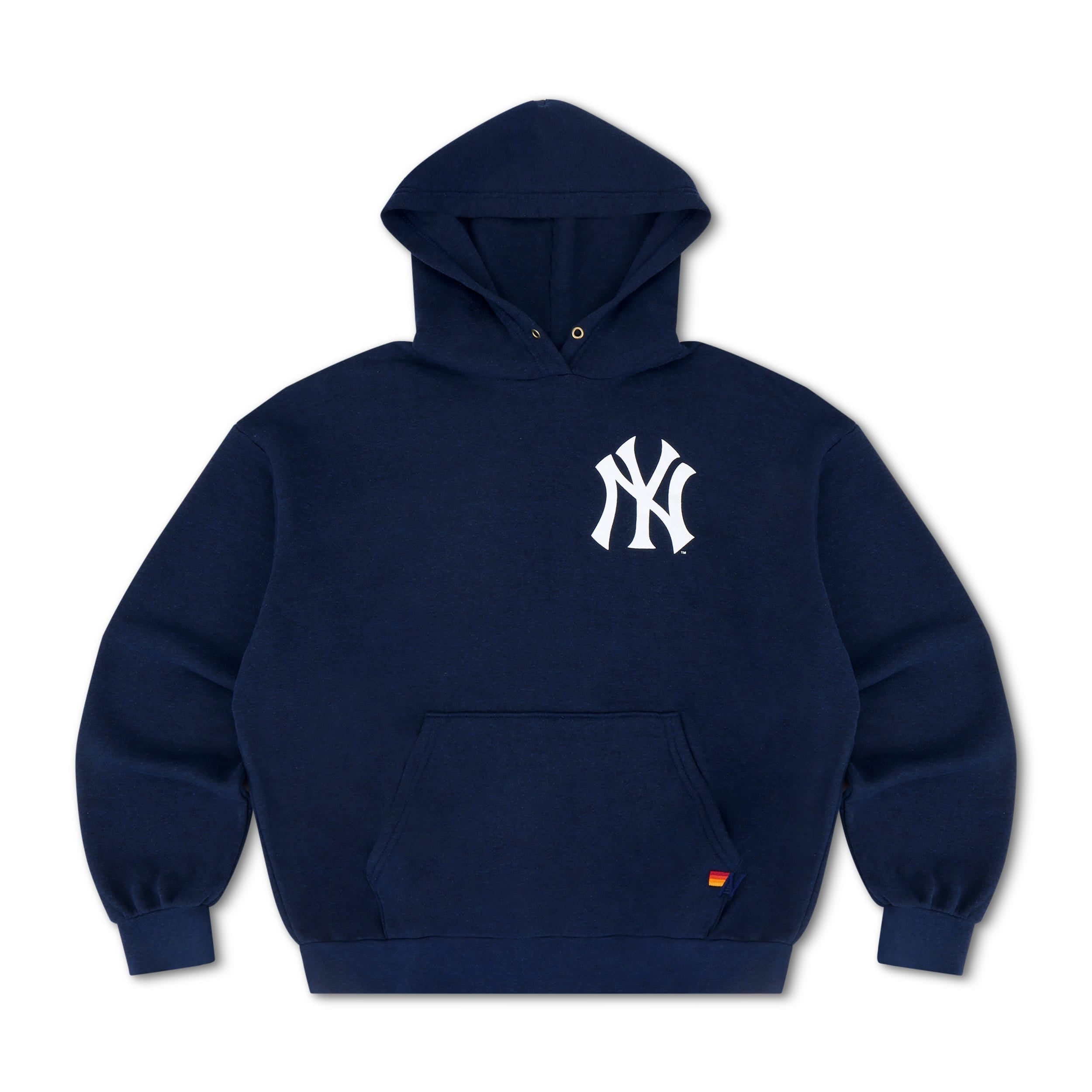 NEW YORK YANKEES 2026 RELAXED PULLOVER HOODIE - NAVY