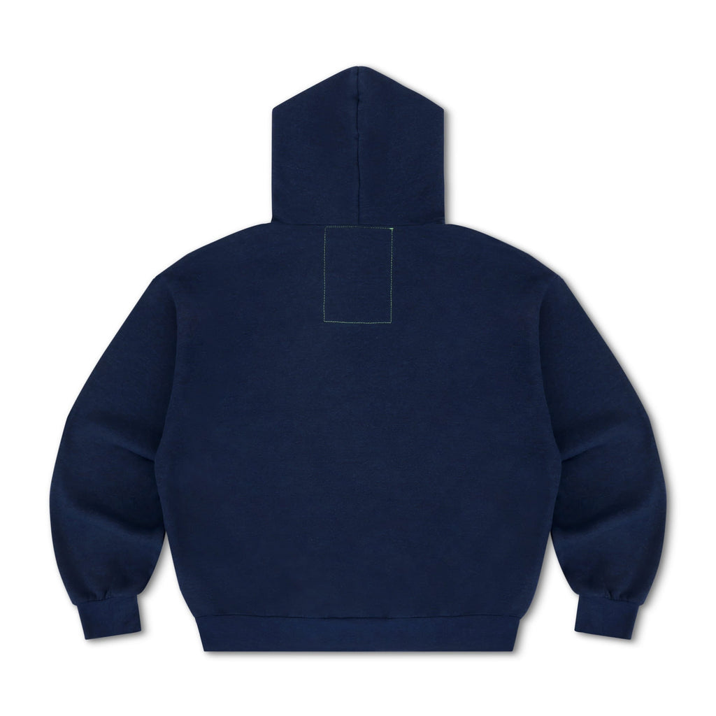 NEW YORK YANKEES 2026 RELAXED PULLOVER HOODIE - NAVY