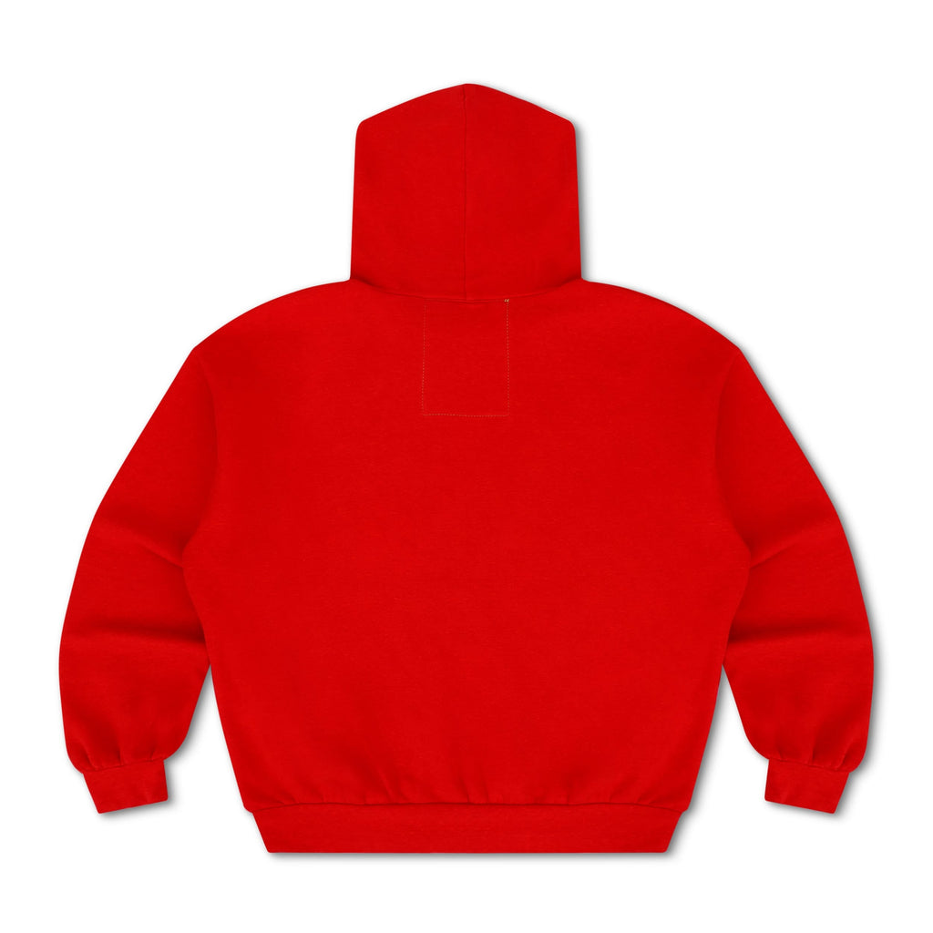 PHILADELPHIA PHILLIES 2026 RELAXED PULLOVER HOODIE - RED