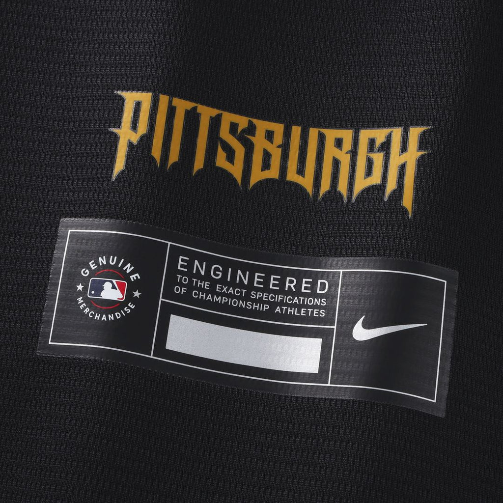 Pittsburgh Pirates Roberto Clemente Nike 2026 City Connect Stadium Jersey - Black