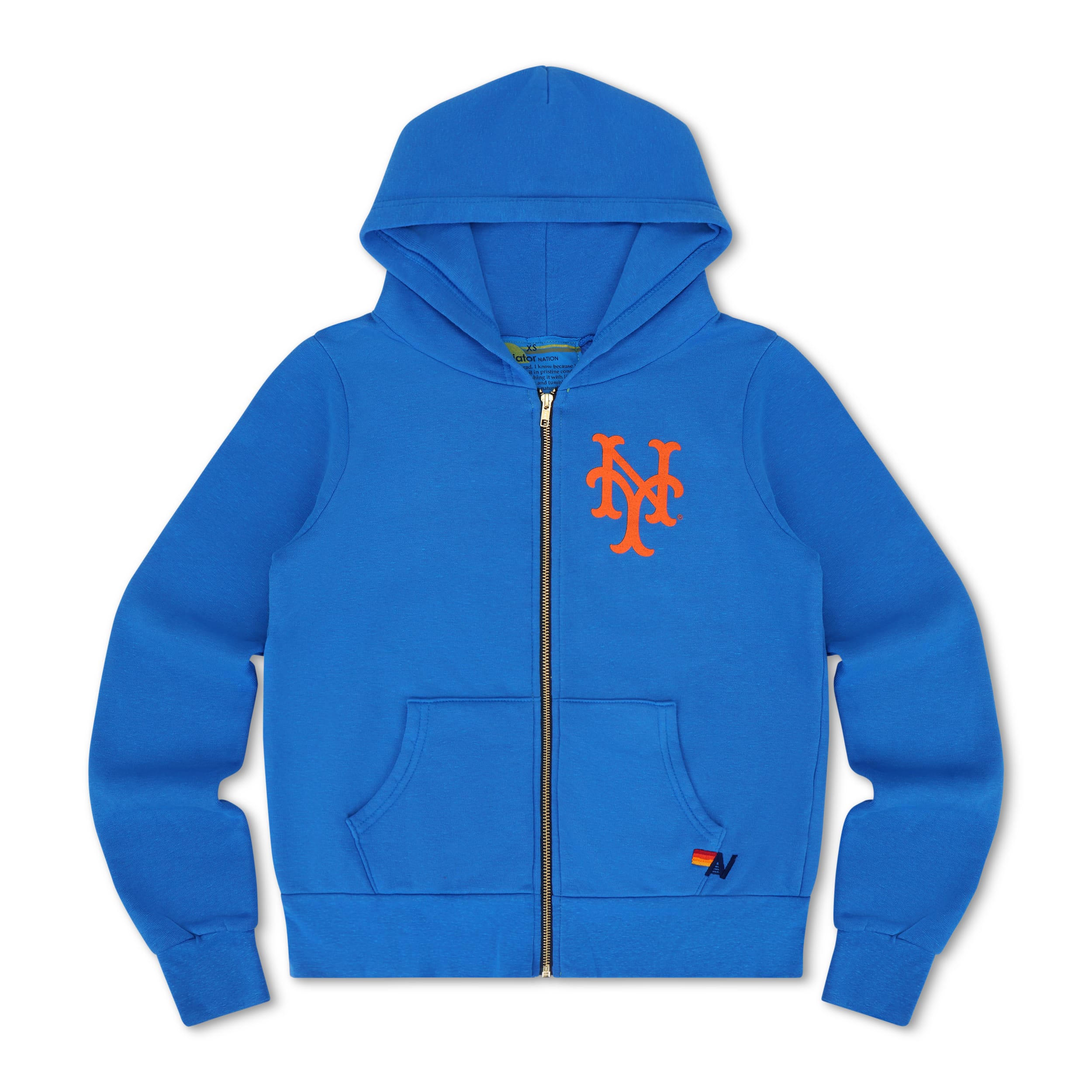 NY METS 2026 ZIP HOODIE - OCEAN