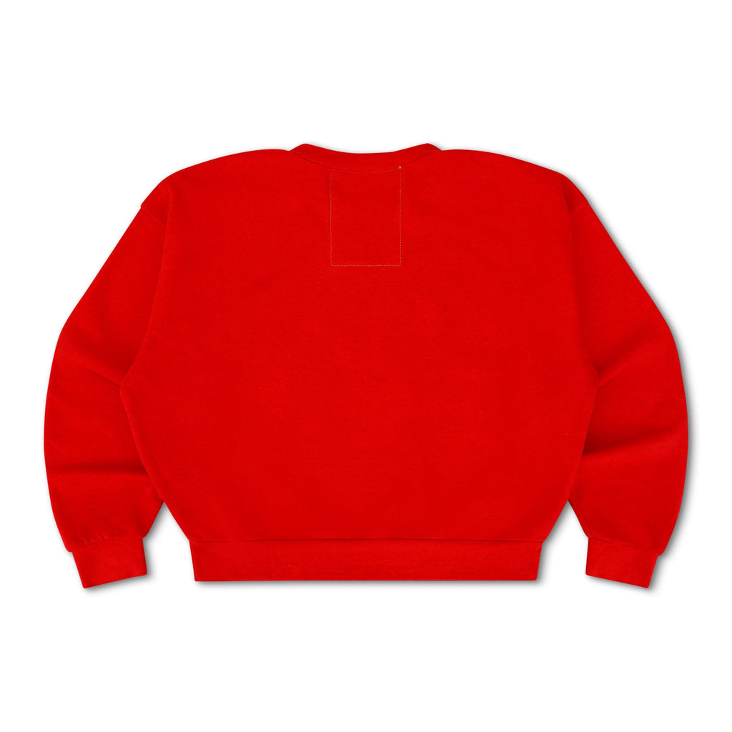 PHILADELPHIA PHILLIES 2026 RELAXED CREW SWEATSHIRT - RED