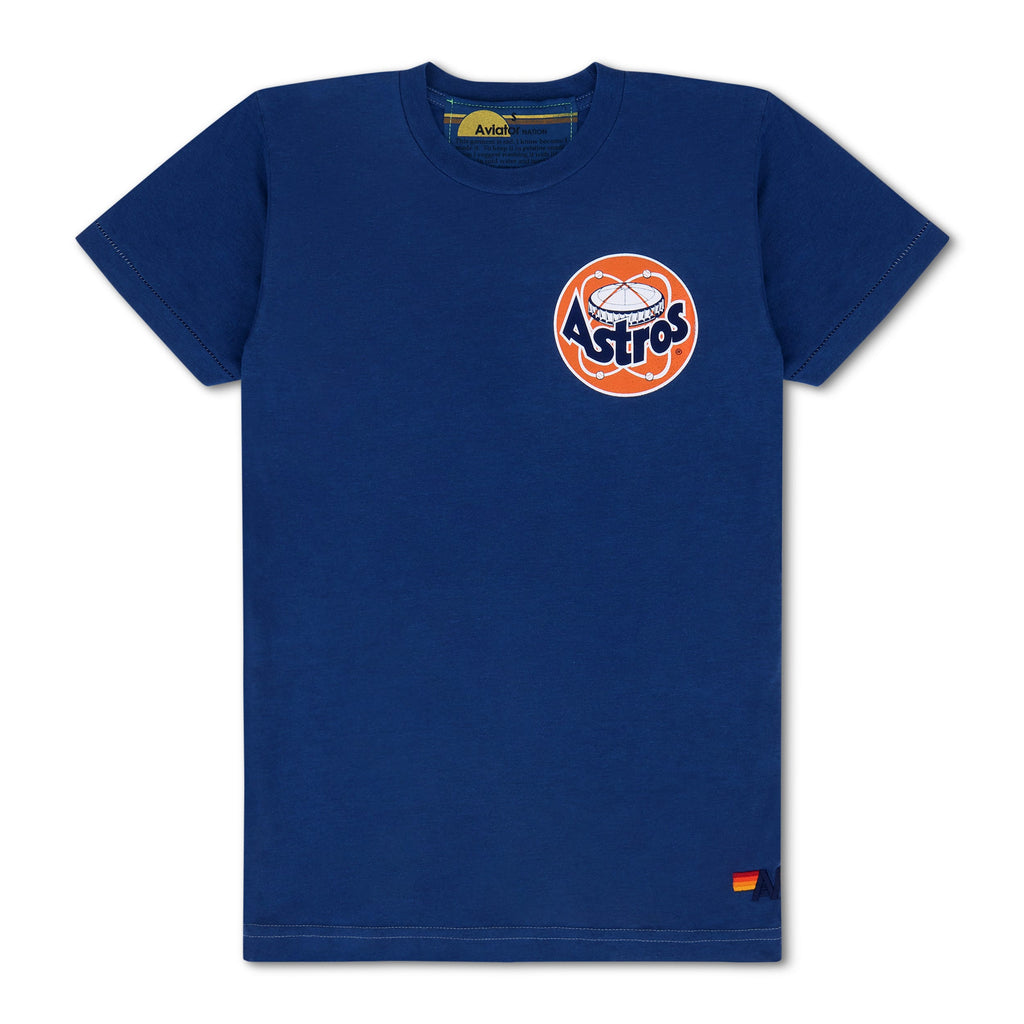 HOUSTON ASTROS 2026 CREW TEE - ROYAL