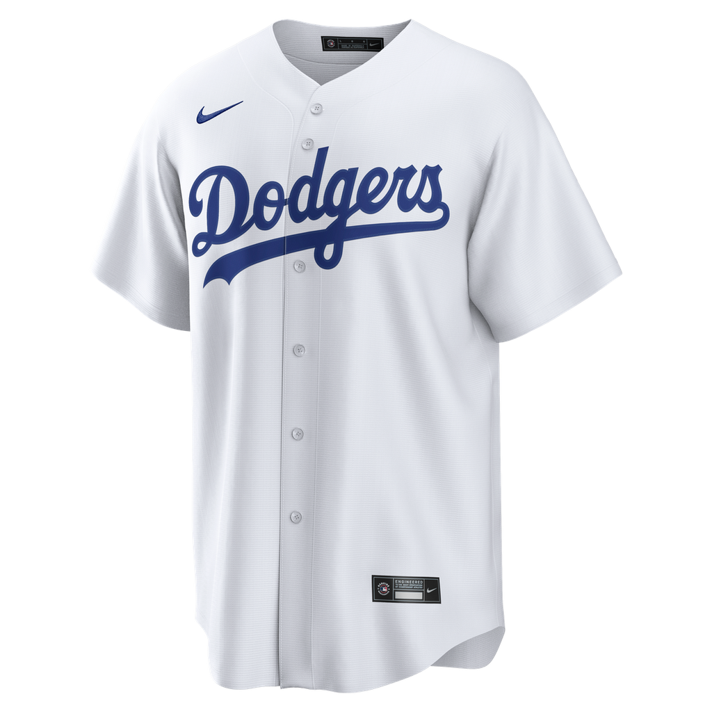 Los Angeles Dodgers Kyle Tucker Nike Home Replica Jersey - White
