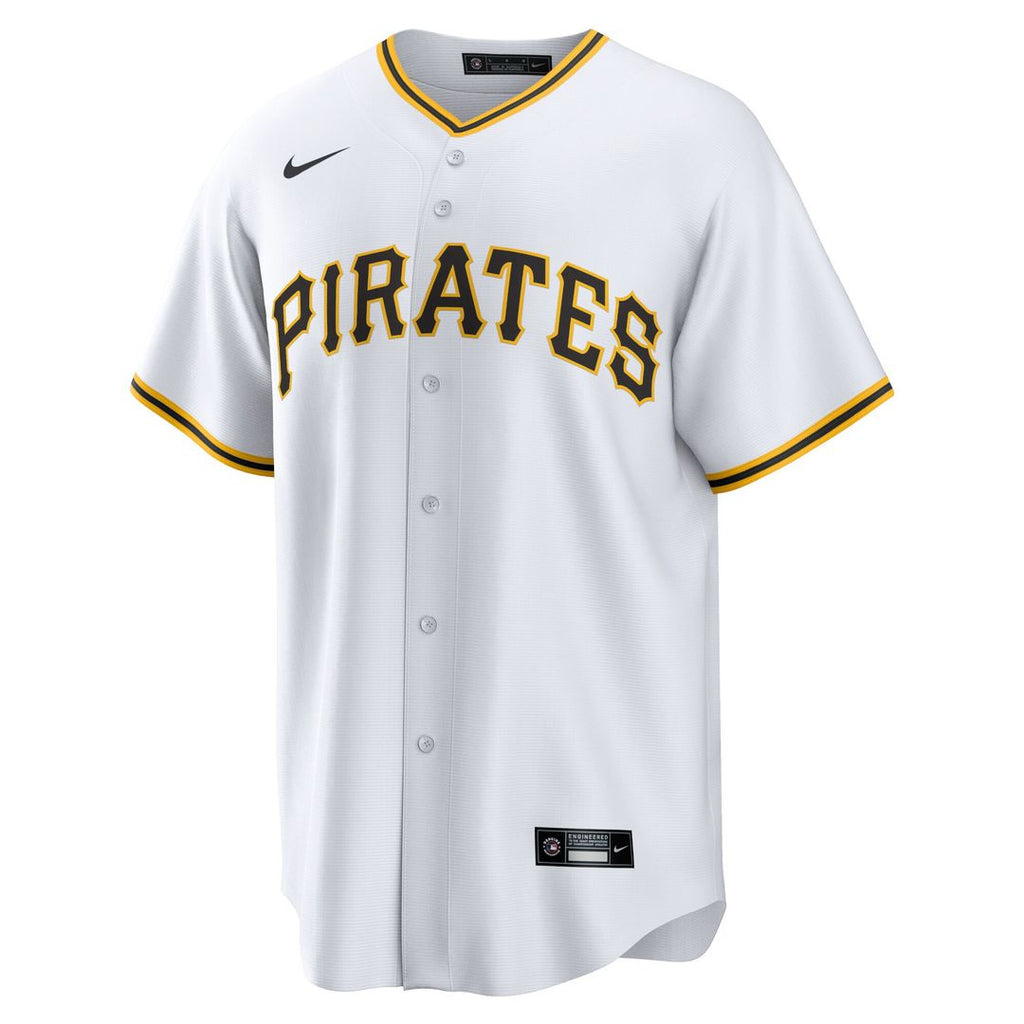 Pittsburgh Pirates Oneil Cruz Nike Home Replica Jersey - White