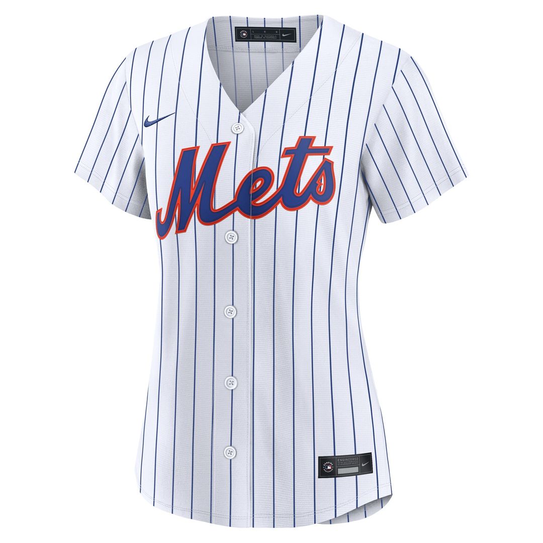 New York Mets Francisco Lindor Nike Women's Alternate Replica Jersey - Black