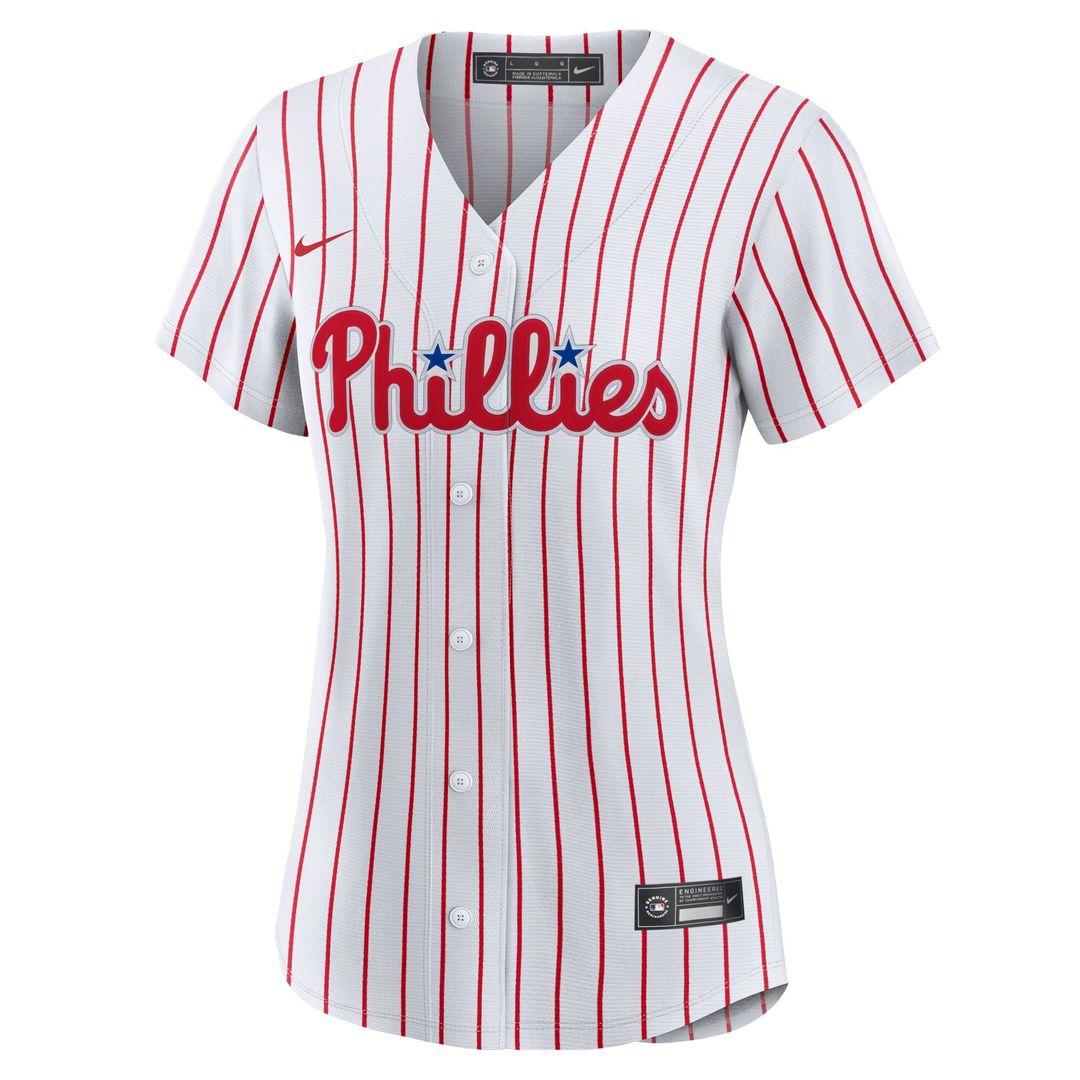 Philadelphia Phillies Aaron Nola Nike Women's Home Replica Jersey - White