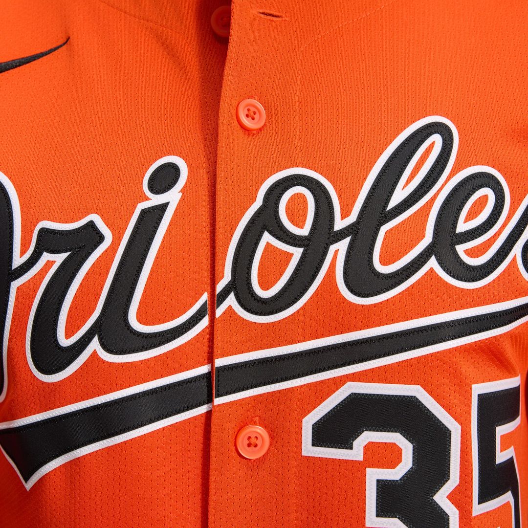 Baltimore Orioles Adley Rutschman Nike Road Limited Jersey - Gray