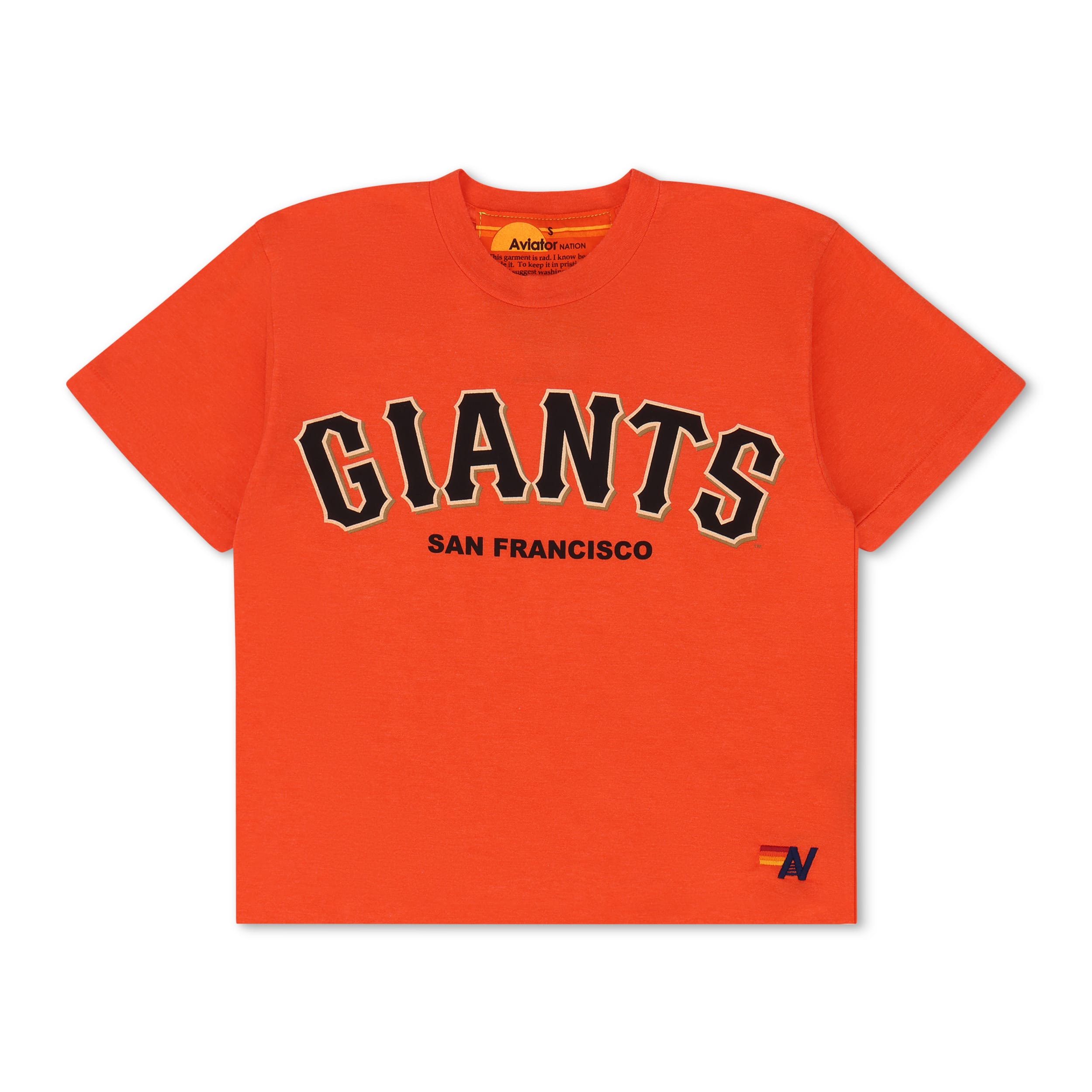 SAN FRANCISCO GIANTS 2026 BOYFRIEND TEE - ORANGE