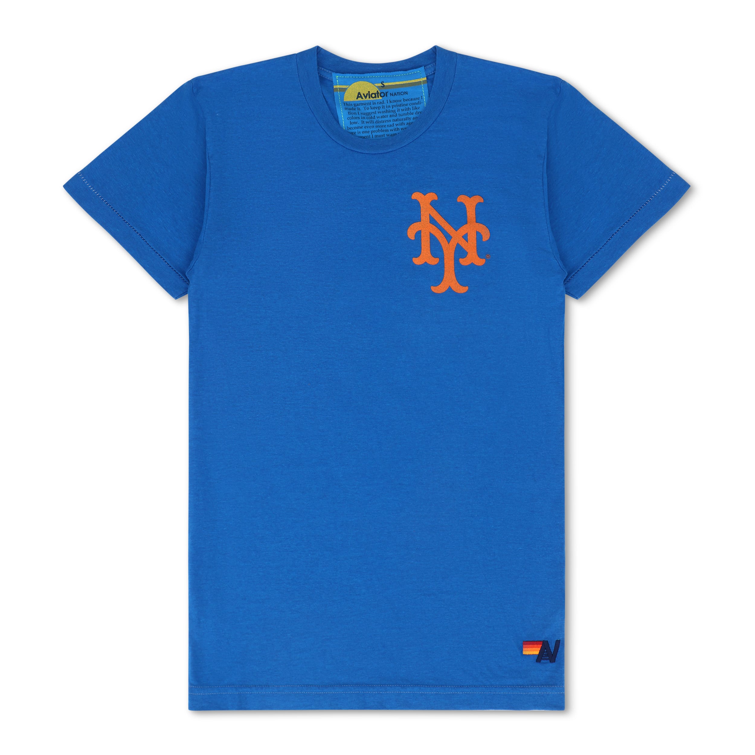 NY METS 2026 CREW TEE - OCEAN