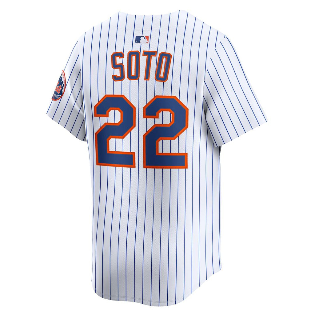 New York Mets Juan Soto Nike Alternate Limited Jersey - Black