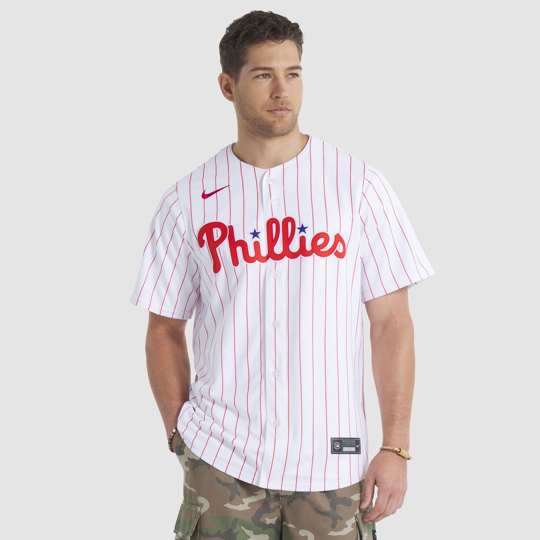 Philadelphia Phillies Bryce Harper Nike Road Limited Jersey - Gray