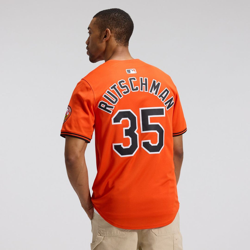 Baltimore Orioles Adley Rutschman Nike Road Limited Jersey - Gray