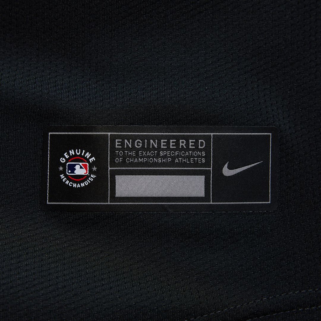 New York Mets Juan Soto Nike Alternate Limited Jersey - Black