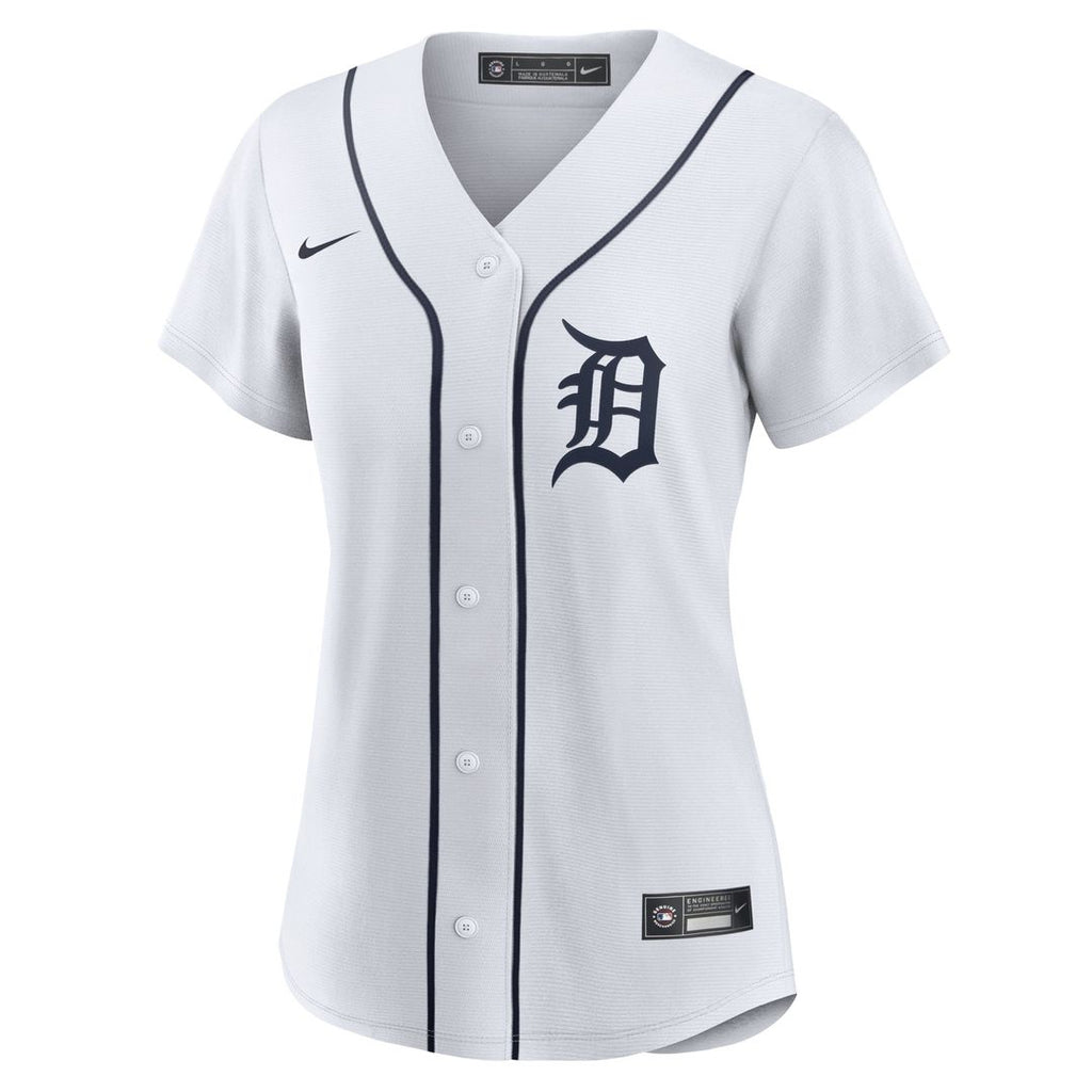 Detroit Tigers Riley Greene Nike Women's Home Replica Jersey - White