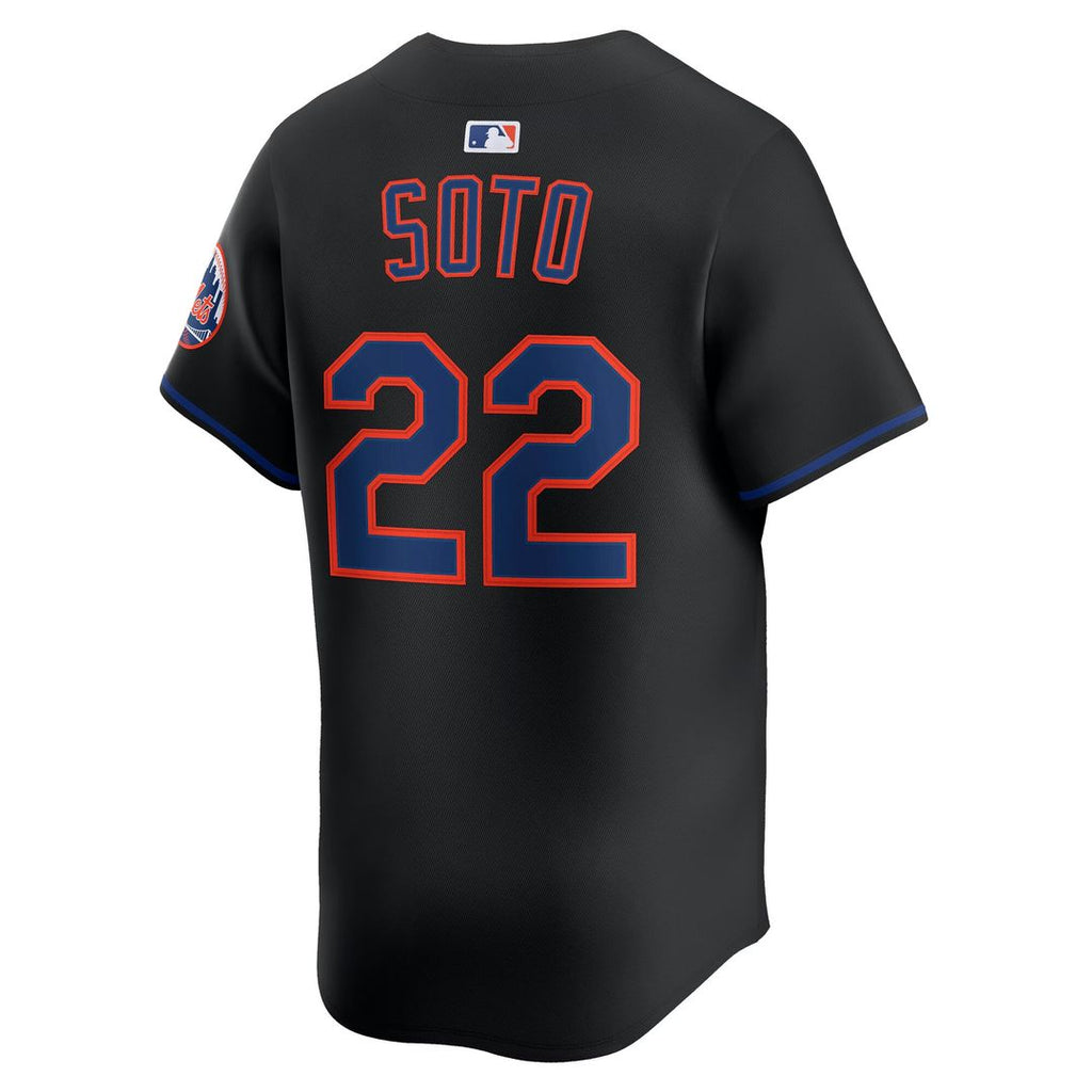 New York Mets Juan Soto Nike Home Limited Jersey - White