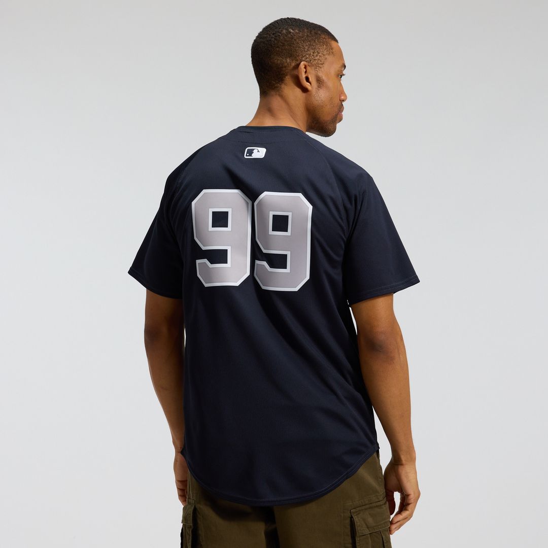 New York Yankees Aaron Judge Nike Home Limited Jersey - White