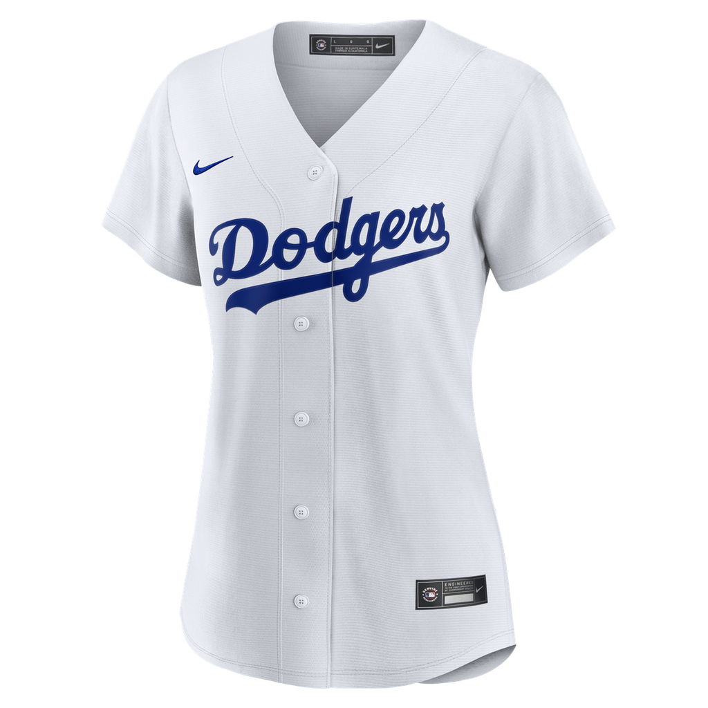Los Angeles Dodgers Kyle Tucker Nike Women's Home Replica Jersey - White