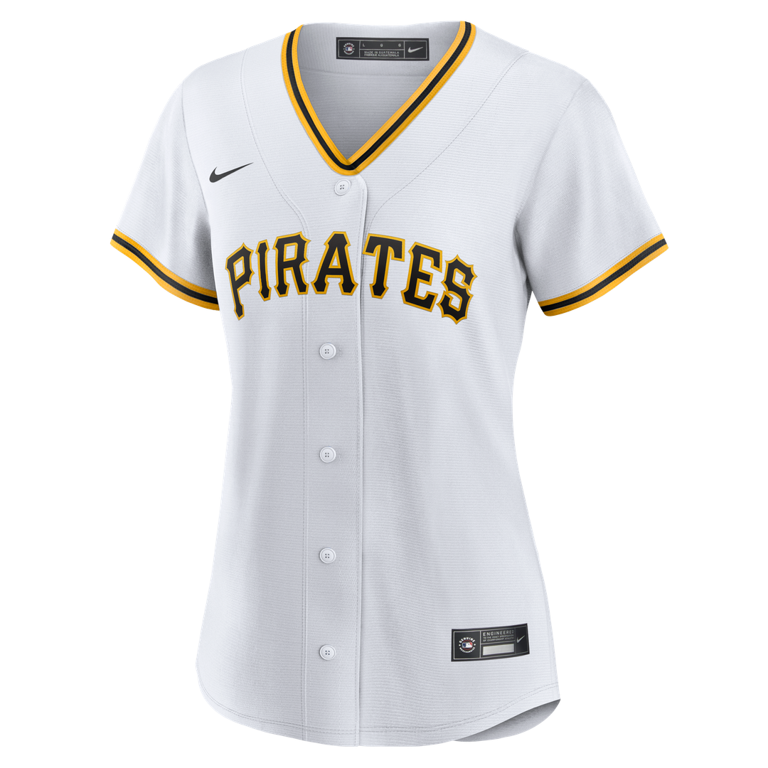 Pittsburgh Pirates Paul Skenes Nike Women's Home Replica Jersey - White