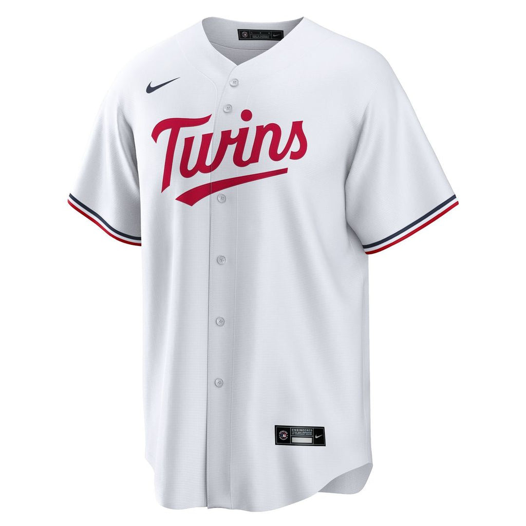 Minnesota Twins Joe Ryan Nike Home Replica Jersey - White