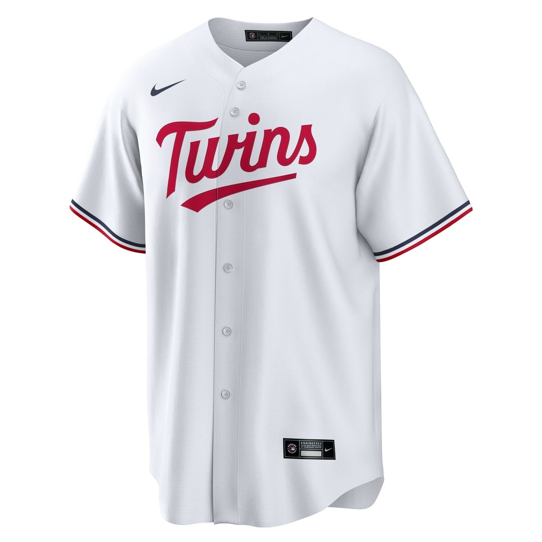 Minnesota Twins Ryan Jeffers Nike Home Replica Jersey - White
