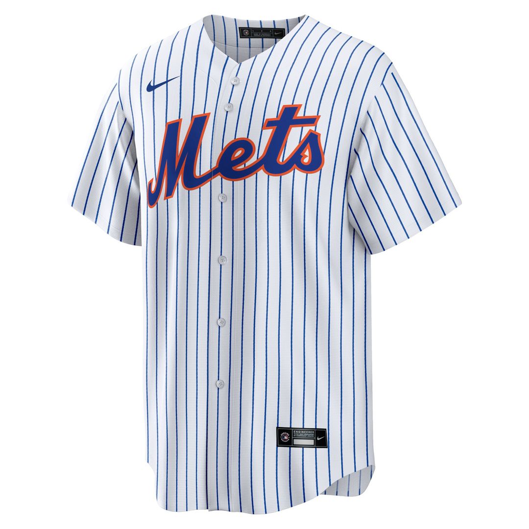 New York Mets Dwight Gooden Nike Home Replica Jersey - White