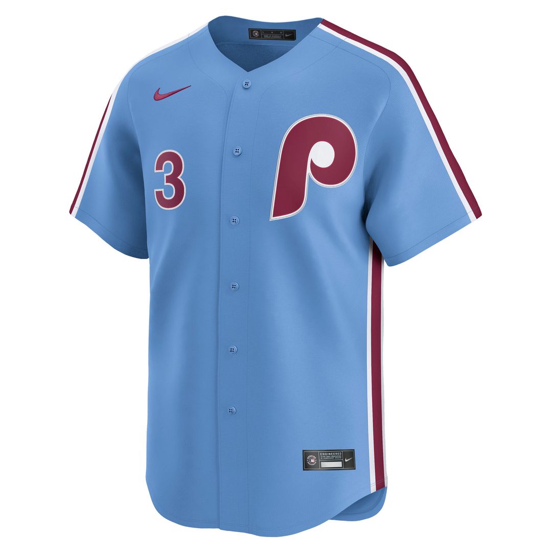 Philadelphia Phillies Bryce Harper Nike Home Limited Jersey - White
