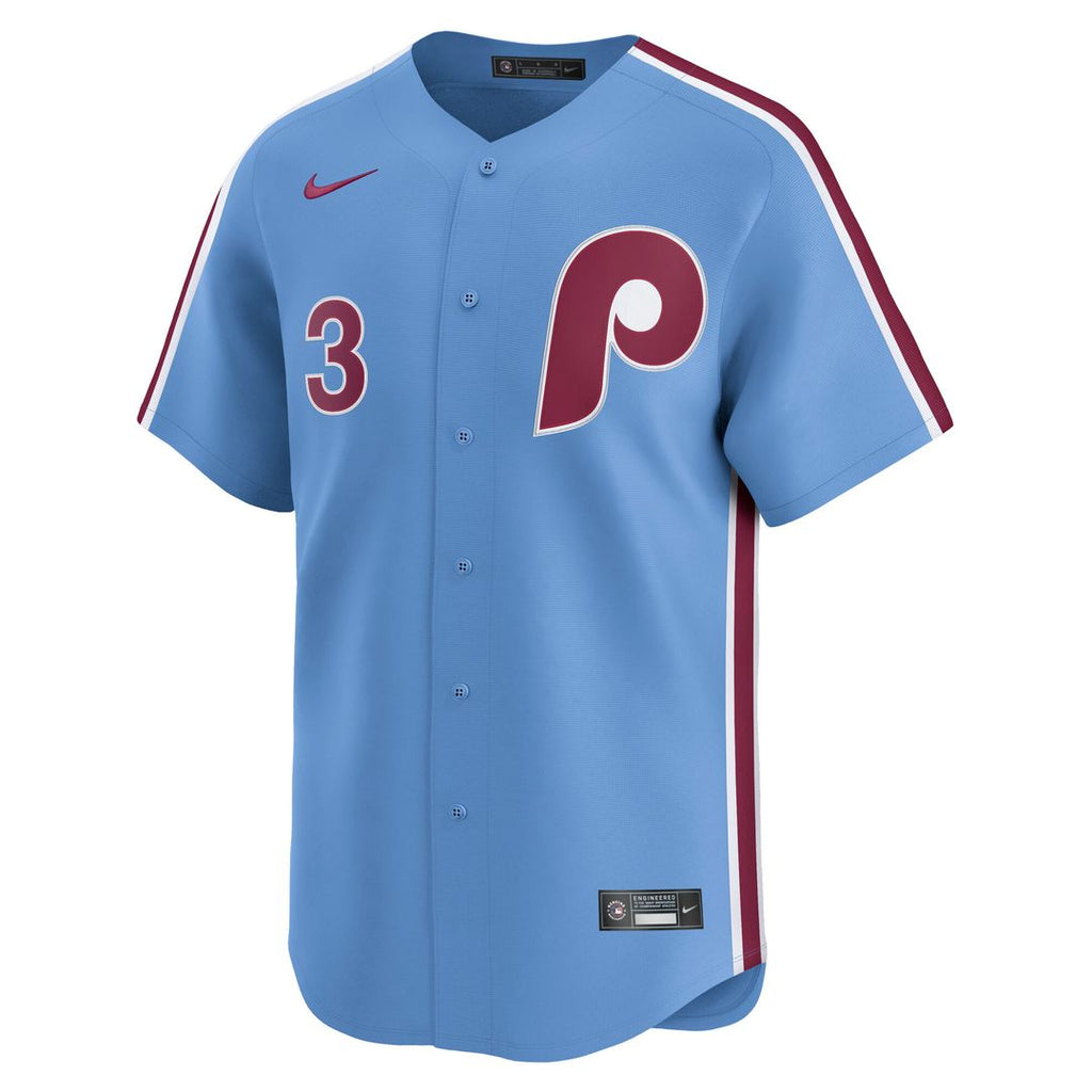 Philadelphia Phillies Bryce Harper Nike Road Limited Jersey - Gray