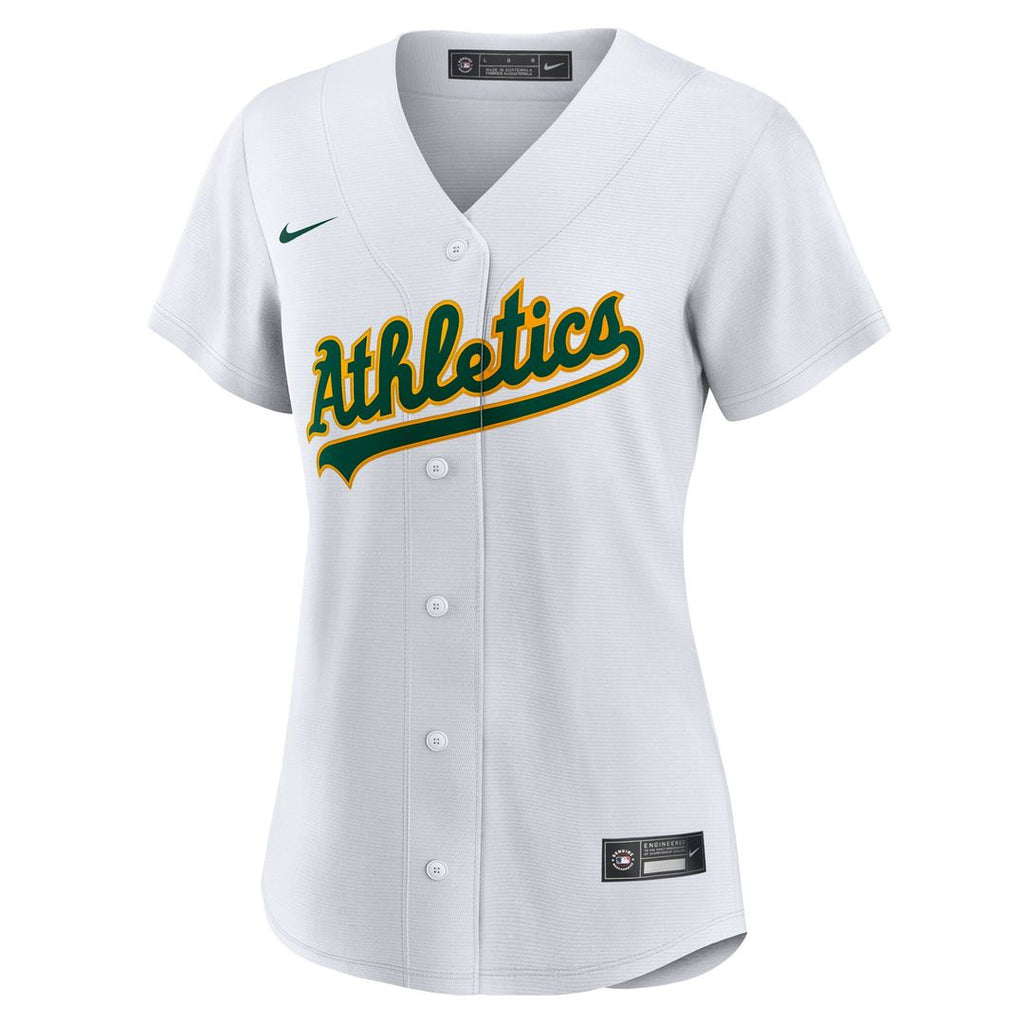 Athletics Jacob Wilson Nike Women's Home Replica Jersey - White