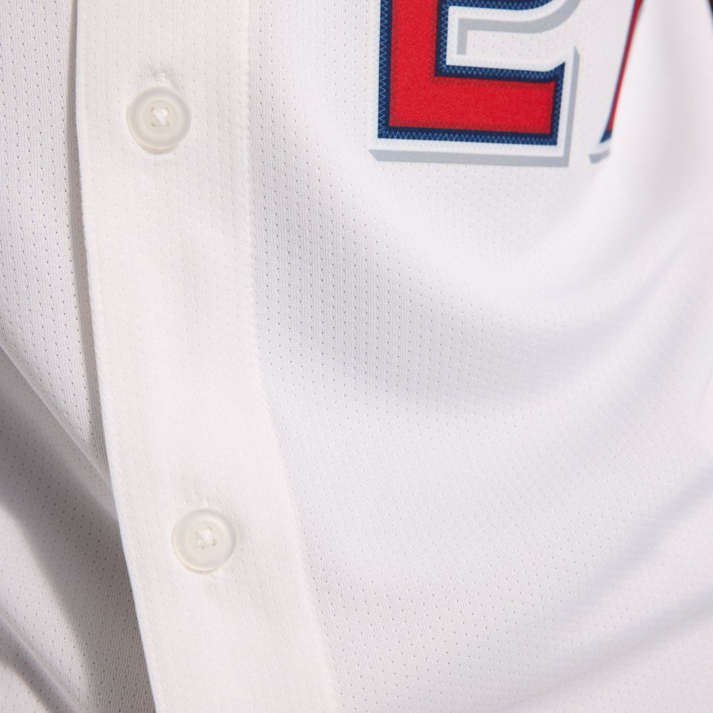 Los Angeles Angels Mike Trout Nike Home Limited Jersey - White