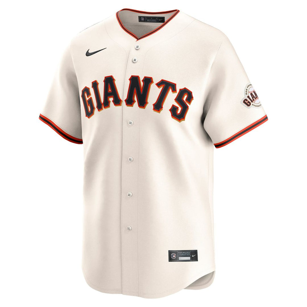 San Francisco Giants Matt Chapman Nike Home Limited Jersey - Cream