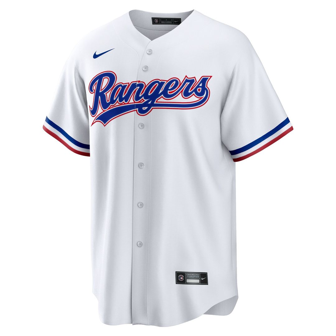 Texas Rangers Marcus Semien Nike Home Replica Jersey - White