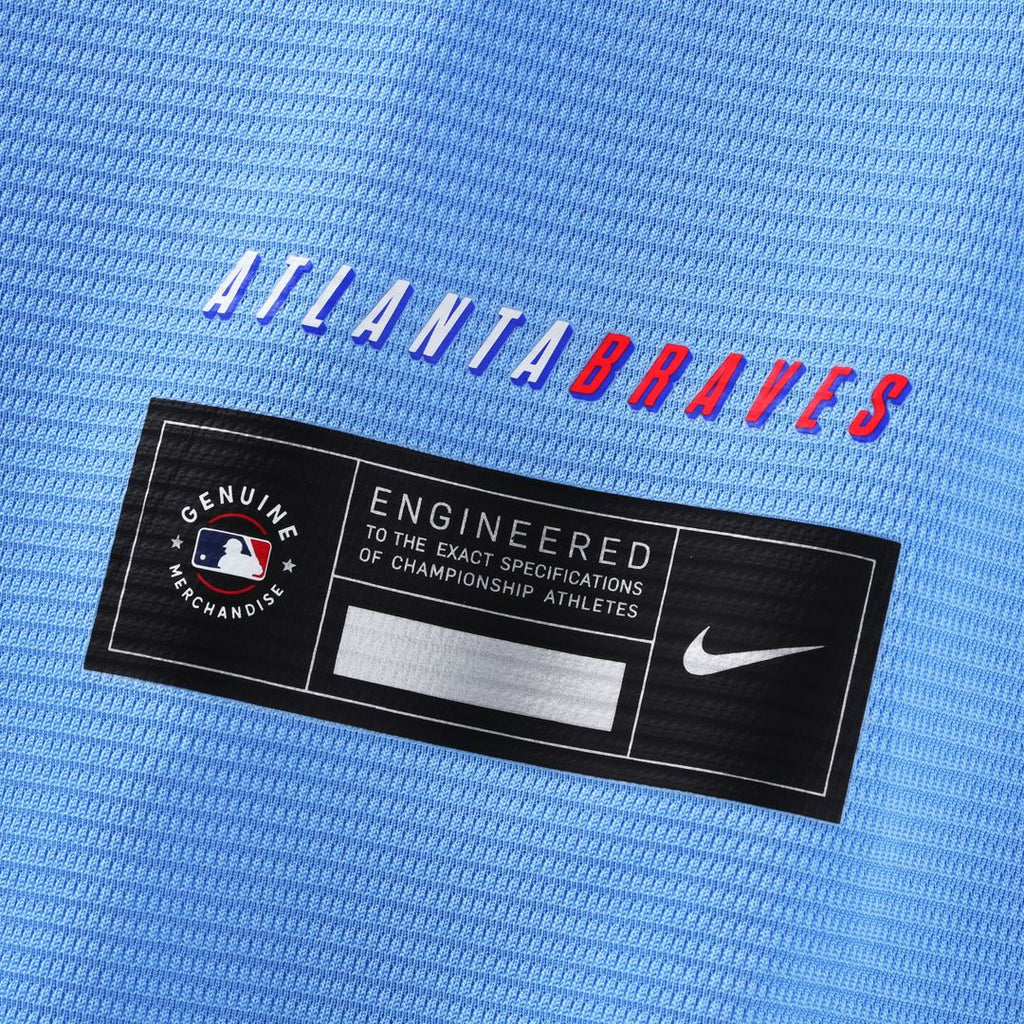 Atlanta Braves Ronald Acuña Jr. Nike 2026 City Connect Stadium Jersey - Powder Blue