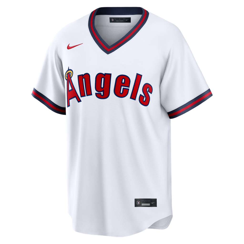 Los Angeles Angels Mike Trout Nike Alternate Replica Jersey - White